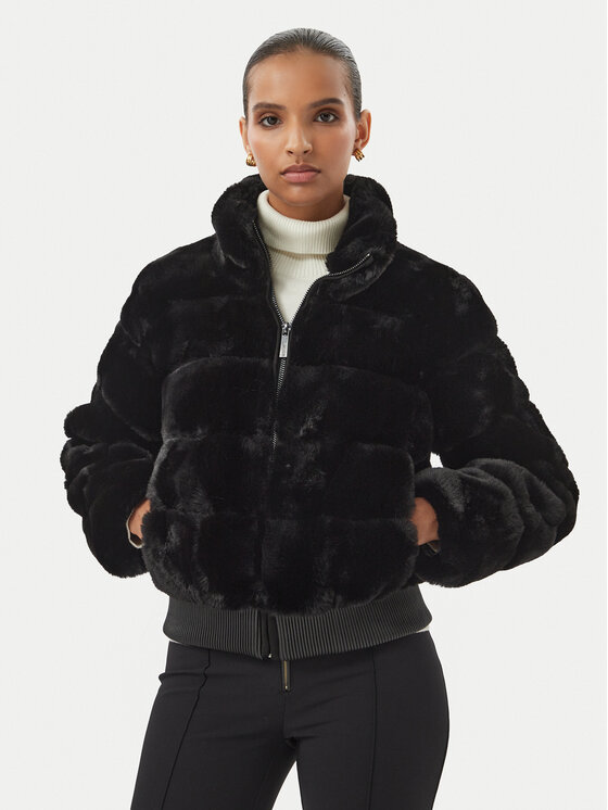 Michael Kors Michael Kors Γούνα 77G1377M52 Μαύρο Regular Fit