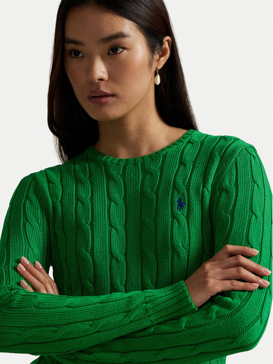 Polo Ralph Lauren Polo Ralph Lauren Pullover 211971869011 Grün Slim Fit