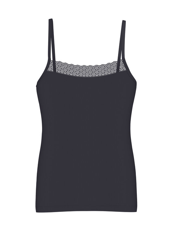 Triumph Triumph Top Feel Of Modal 10221654 Grau Slim Fit
