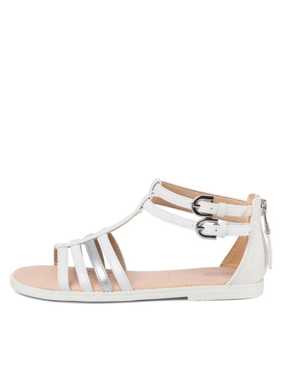 Geox Geox Sandaalid J S.Karly G. D J7235D 05402 C1000 M Valge