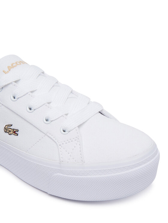 Lacoste Lacoste Sneakersy 51CFA0042 83J Biela