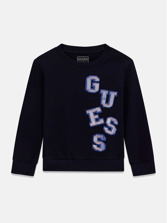 Guess Kids Guess Kids T-Shirt 181542 Niebieski Classic Fit