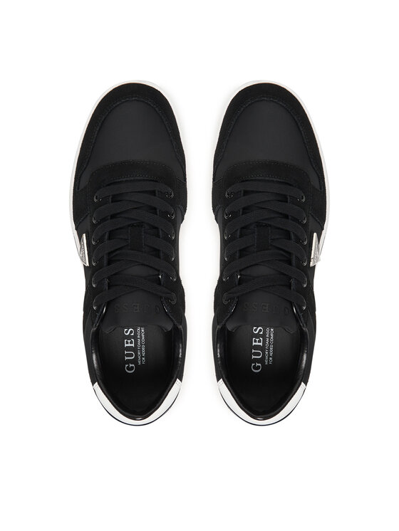 Guess Guess Αθλητικά FMJUDD SUE12 Μαύρο