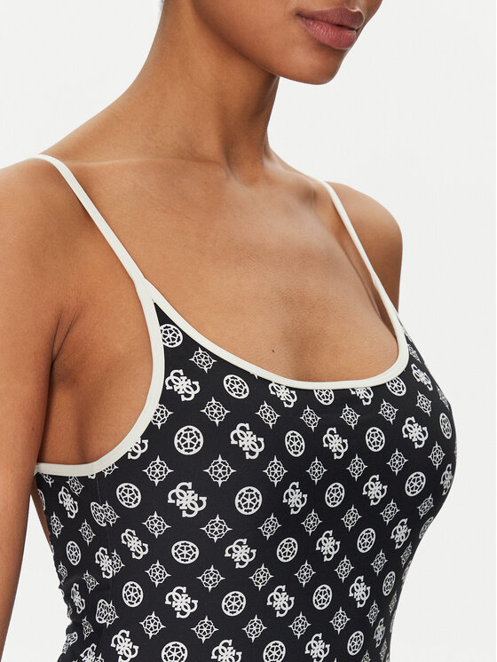 Guess Guess Costum de baie E5GJ29 KCRL2 Negru