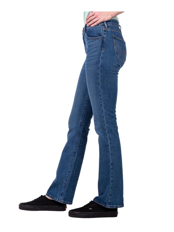 Wrangler Wrangler Jeansy 112339497 Niebieski Regular Fit