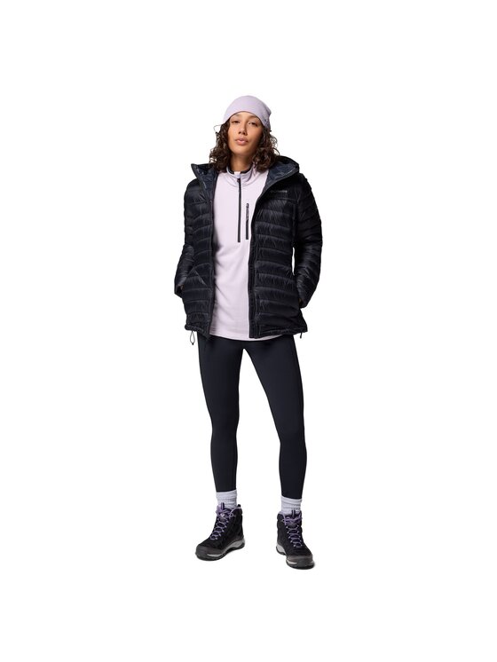 Columbia Columbia Kurtka puchowa 213352 Czarny Regular Fit