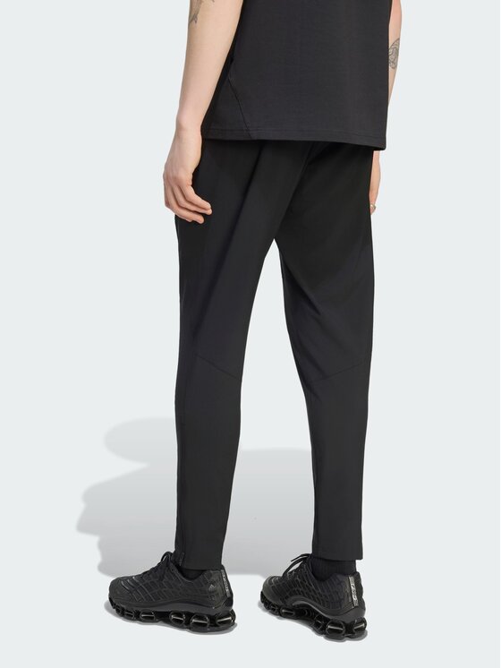 adidas adidas Spodnie materiałowe 171594 Czarny Regular Fit