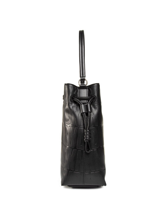 DKNY DKNY Handtasche Jude Drawstring Buck R04JVF61 Schwarz