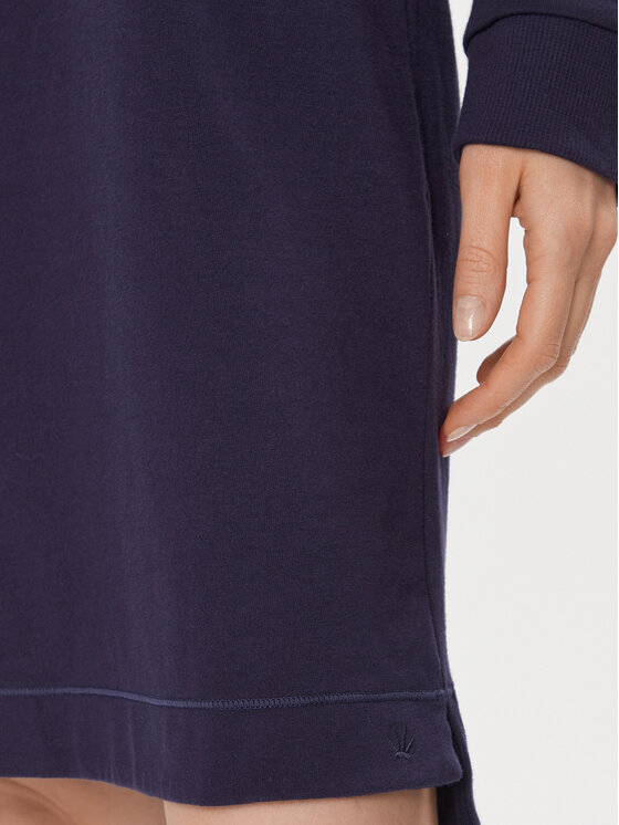 Triumph Triumph Camicia da notte Winter Moments NDK X 10216545 Blu scuro