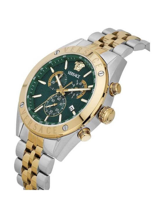 Versace Versace Zegarek VEKJA0625 Złoty