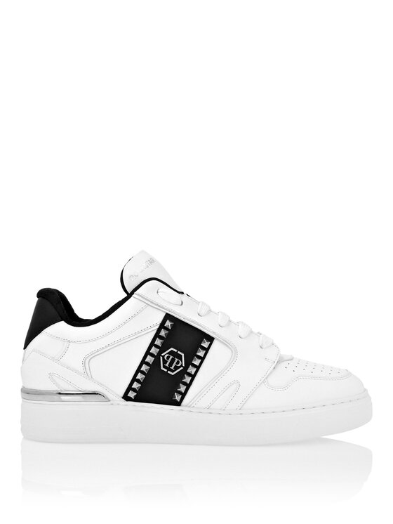 PHILIPP PLEIN PHILIPP PLEIN Sneakersy 11535 Bílá