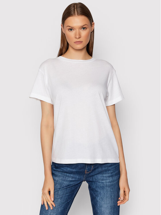 Marc O'Polo Marc O'Polo Tricou B01 2100 51117 Alb Regular Fit