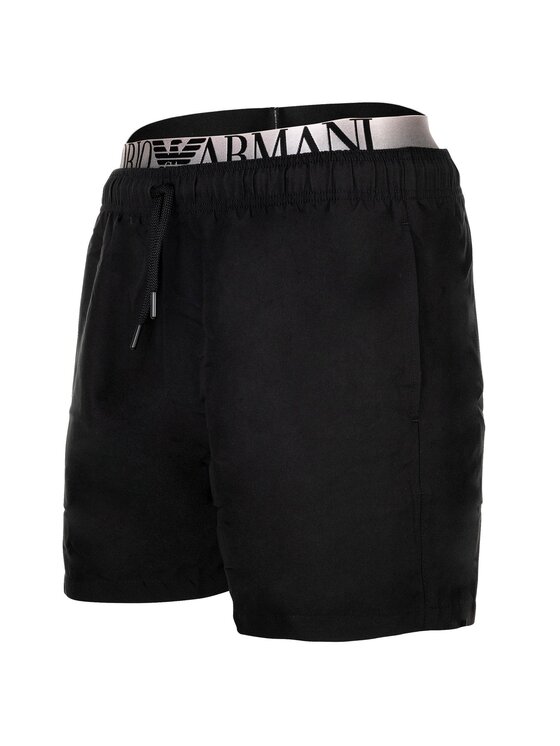 Emporio Armani Emporio Armani Plaukimo šortai 31684 Juoda Comfort Fit