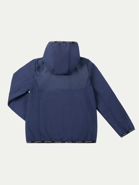 Aulp Aulp Kurtka softshell Sario Granatowy Regular Fit