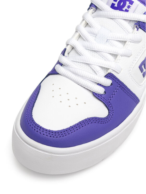 DC Shoes DC Shoes Sportcipők MANTECA 4 PLATFORM ADJS100156-5GW Fehér