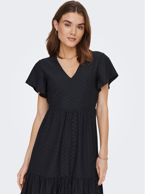 ONLY ONLY Sukienka codzienna 15289687 Granatowy Regular Fit