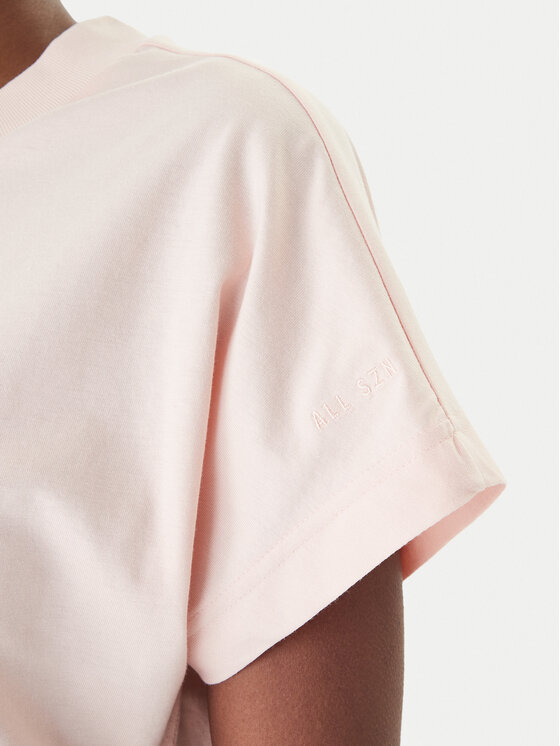 adidas adidas T-shirt ALL SZN JY7807 Rosa Regular Fit