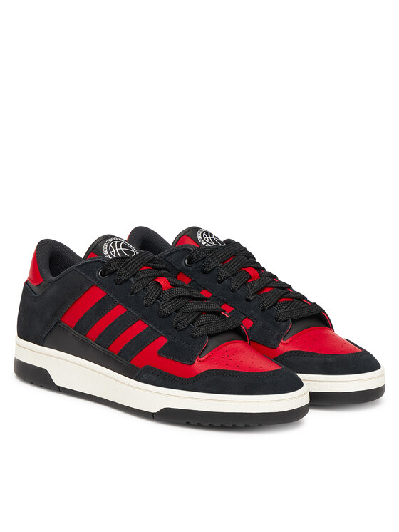 adidas adidas Сникърси Rapid Court Low JR1012 Черен