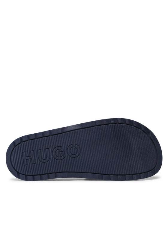 HUGO Hugo Klapki Match 50471366 10224398 01 Granatowy