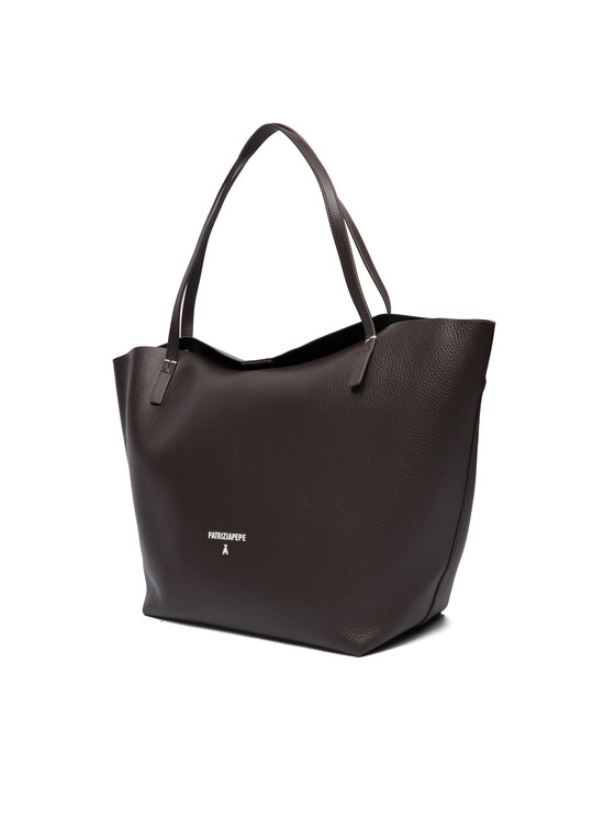 Patrizia Pepe Patrizia Pepe Torebka Borsa 2B0130/L148-B856 Brązowy