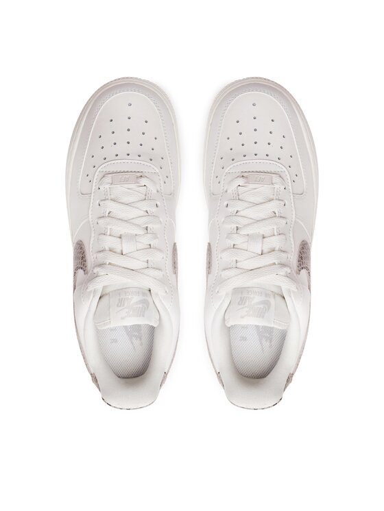 Nike Nike Sneakersy Air Force 1 '07 DD8959 002 Bílá