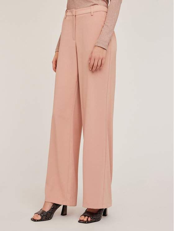 Motivi Motivi Pantaloni di tessuto P187Q003740N006 Rosa Over Fit