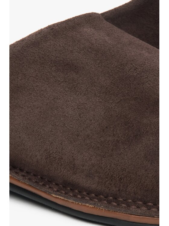 Estro Estro Παντόφλες ER00117373 Καφέ