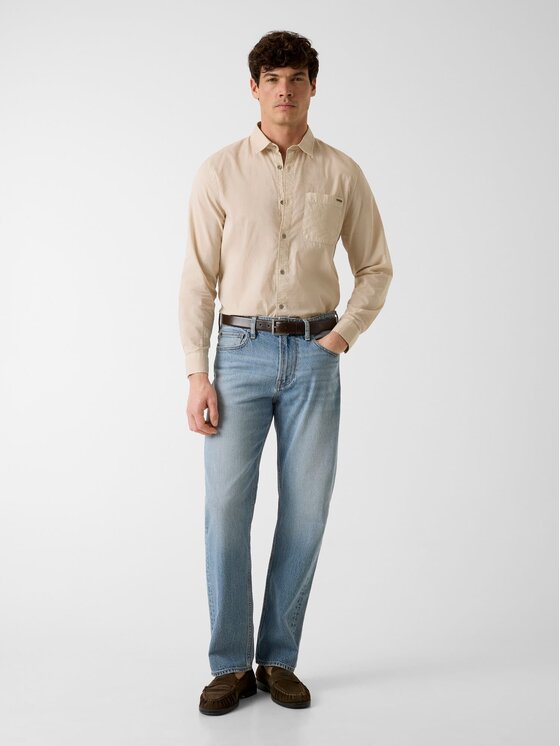 Guess Guess Jeansy 182427 Modrá Regular Fit