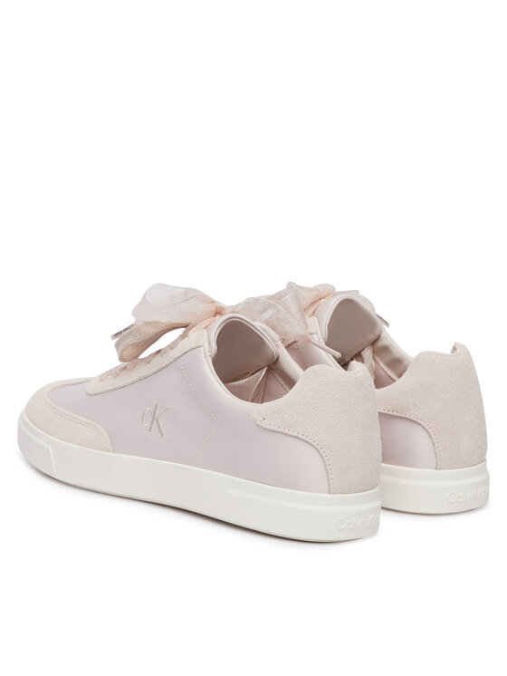 Calvin Klein Calvin Klein Sneakers Low Pro Cupsole Wt Satin Mix HW0HW03288 Hellrosa