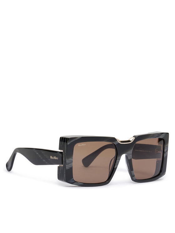 Max Mara Max Mara Ochelari de soare MM0124 63J Negru