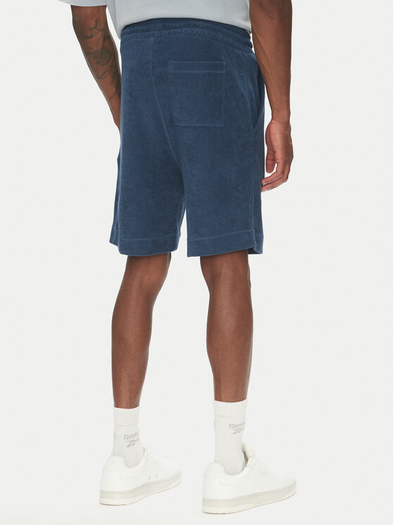 BOSS BOSS Sporta šorti 50539868 Zils Regular Fit