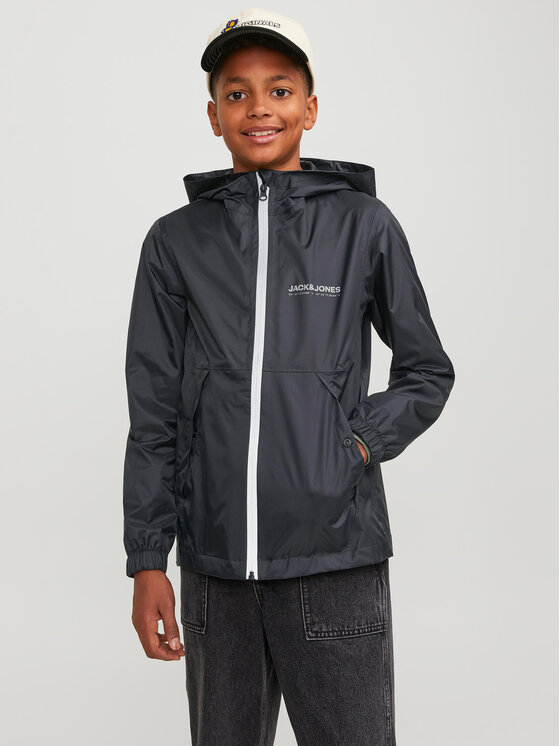 Jack&Jones Junior Prehodna Jakna Dry 12254418 Črna Regular Fit