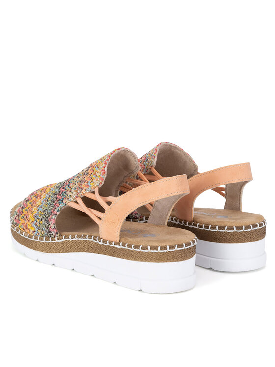 Rieker Rieker Sandalen V1241-90 Bunt