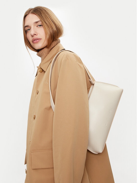 Calvin Klein Calvin Klein Ročna torba K60K612550 Écru