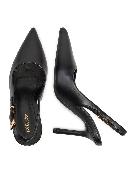 DeeZee DeeZee Sandali 6-705-8 Nero