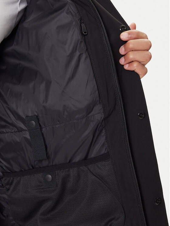 BOSS BOSS Dūnu jaka Block-X 50547262 Melns Regular Fit