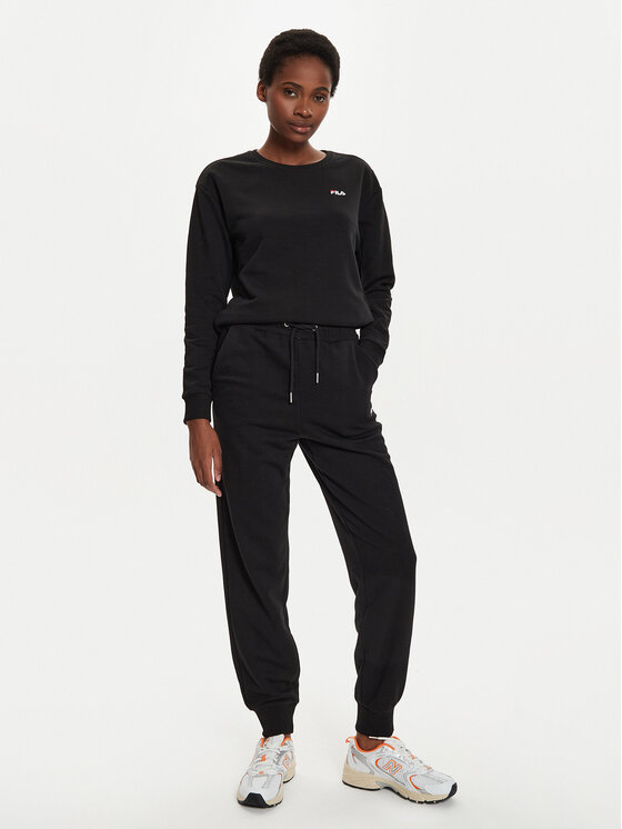 Fila Fila Jogginghose Buetzow FAW0701 Schwarz Regular Fit