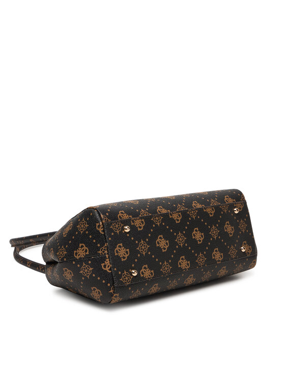 Guess Guess Torebka Carrie Logo HWGP98 98080 Brązowy