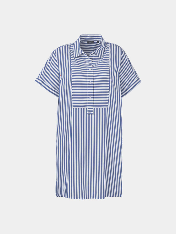 JOOP! JOOP! Sukienka koszulowa 30041716 Niebieski Loose Fit