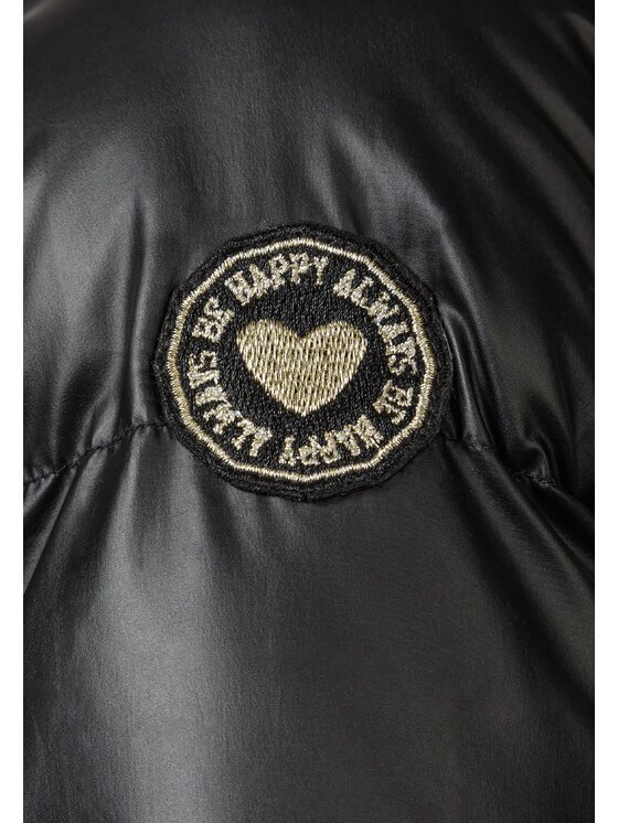 minoti minoti Kurtka zimowa 20coat50 Czarny Regular Fit