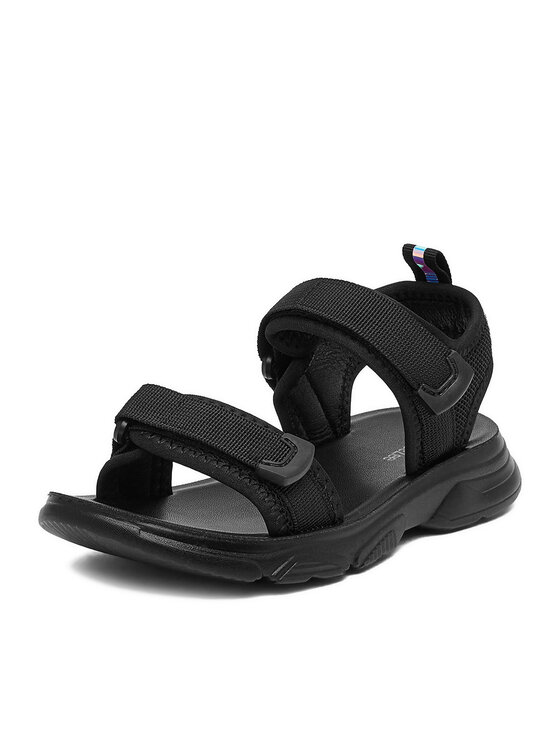 DeeZee DeeZee Sandały CEO-CSS20397-02 Czarny