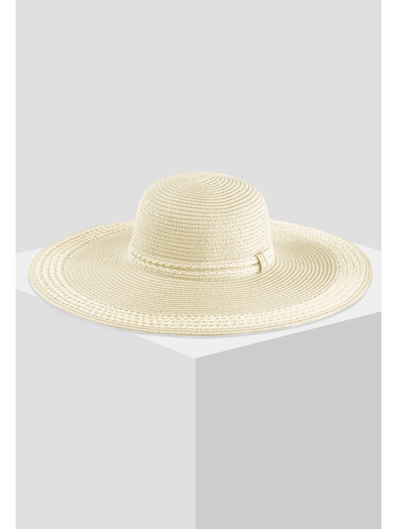Feba Feba Cappello K40 Écru