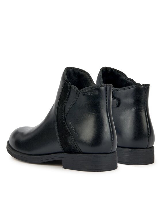 Geox Geox Botki J Agata Girl Wpf J36HZA 04377 C9999 D Czarny