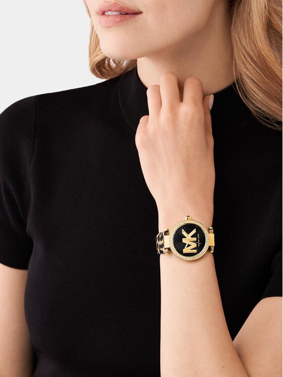 Michael Kors Michael Kors Zegarek Parker MK4723 Brązowy