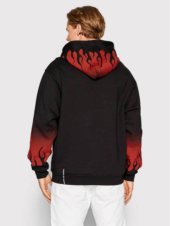 Vision Of Super Vision Of Super Суитшърт VS00313 Черен Regular Fit