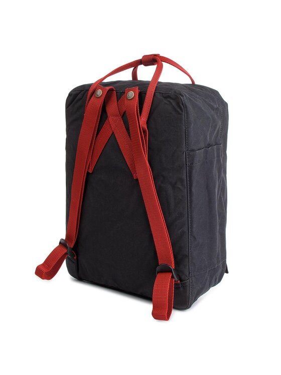 Fjallraven kanken hotsell noir et rouge