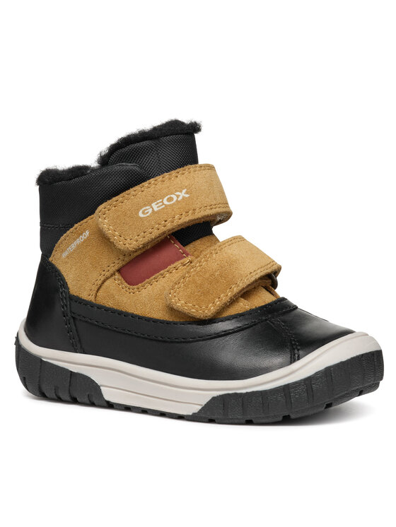 Geox Geox Μπότες B Omar Boy Wpf B462DC 022FU C9154 S Μαύρο