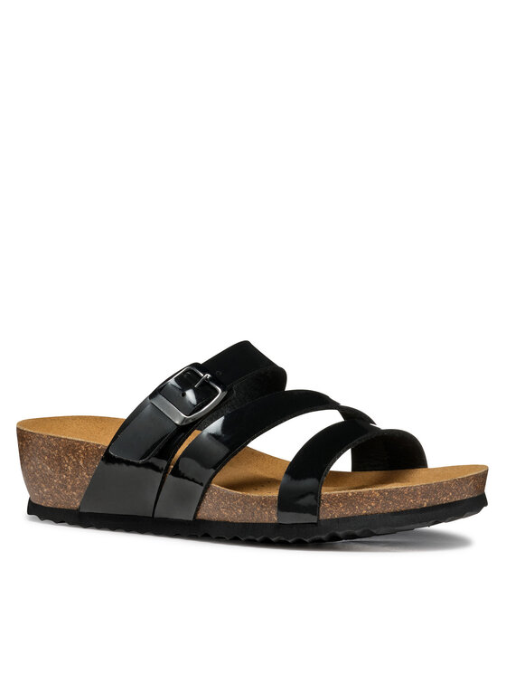 Geox Geox Ciabatte D New Sthellae D551AA 000HH C9999 Nero
