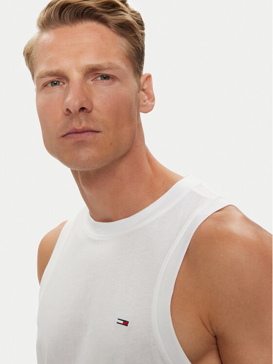 Tommy Jeans Tommy Jeans Tanktop-Set DM0DM13229 Bunt Regular Fit