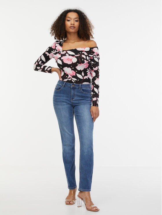 Orsay Orsay Top 1000127660000__S Różowy Regular Fit